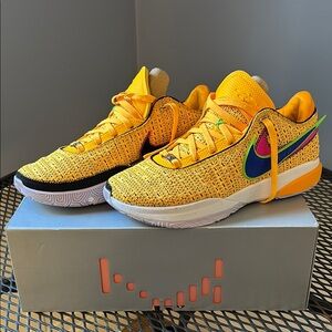 Nike Yellow Multicolor Sneakers